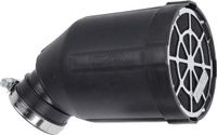 Merkloos / Sans marque PePe Parts powerfilter Doppler schuin universeel 28/35mm zwart