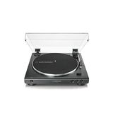 Audio-Technica LP60XBK Volautomatische Snaaraangedreven Stereo Platenspeler Zwart