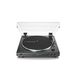 Audio-Technica LP60XBK Volautomatische Snaaraangedreven Stereo Platenspeler Zwart
