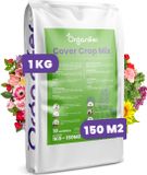 Organifer Groenbemester - Zaden Mix 10 soorten (1kg, 150m2) - Bodemverbeteraar