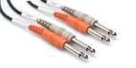 Hosa Technology CSS-203 Kabel (3 m) Zwart