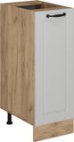 Vicco R-Line Apotheekkast – 30 cm zonder werkblad Wit Landhuis