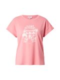 s.Oliver Chemise crème / framboise