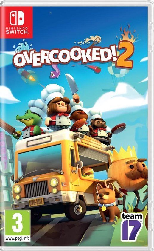 Team 17 Koch Media Overcooked 2 - Nintendo Switch