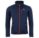 Peak Mountain Polarshell jas CLIMO/WZ nachtblauw XXL