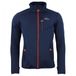 Peak Mountain Polarshell jas CLIMO/WZ nachtblauw XXL