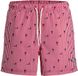 Jack & Jones Maui Breeze Mini Stripe Zwemshort Heren - Maat S