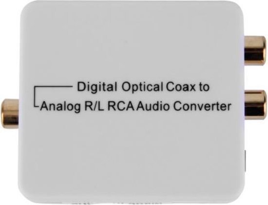 Coretek Digitaal naar analoog audio converter DAC - voeding via USB