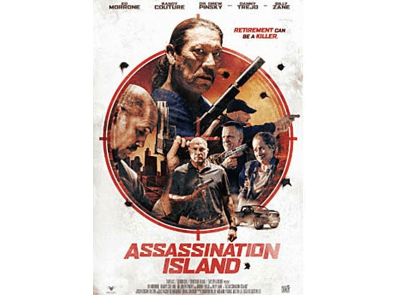 DVD Assassination Island - Engels - Nederlands ondertiteld