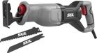 SKIL Reciprozaag 850W - Softgrip - Houtzaag - Metaalzaag - Zaagmachine voor Hout - Snoeizaag - Takkenzaag - Tot 150mm Zaagcapaciteit - Inclusief Houtzaagblad & Metaalzaagblad - Skil 4920 AA