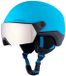Rossignol Whoopee Visor Junior Casque à visière Bleu S-M
