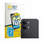 BROTECT - Screenprotector voor Xiaomi Poco X8 Pro Max (ALLEEN Camera Lens) - Folie Beschermfolie transparant 2 Stuks