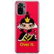 ERT GROUP mobiel telefoonhoesje voor Xiaomi REDMI NOTE 10/ 10S origineel en officieel erkend Disney patroon Queen of Hearts 001