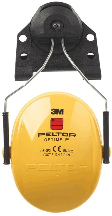 3M Oorkappen Peltor Optime I H510B helmuitvoering