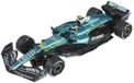 Scalextric Aston Martin Formula 1 Alonso ´25 1:32 Voiture Bleu Enfants
