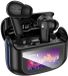 Hoco EQ21 ANC Noise Cancelling Draadloze Oordopjes Met Touchscreen Zwart
