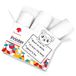 Phomemo T02 papier, zelfklevend thermisch papier, 50 mm x 3,5 m, 3 rollen | Stickerpapier voor T02/Q02E/M02X/M02L mini-printer, voor scrapbooking, foto's, notities, etiketten