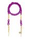 Cheeky Chain Lio Ketting or / lila