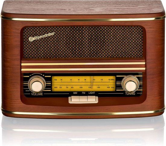 Roadstar HRA 1500/N Personal Analog Radio - Brown