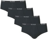 Sloggi 4-pak Basic Midi heren slips