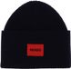 HUGO Xaff Beanie Senior Donkerblauw