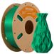 PLA-filament, 1,75 mm - Standaard filament voor 3D-printers - 1 kg spoel - Weinig krimp - Geschikt voor FDM 3D-printers en 3D-pennen - Vert foncé