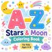 A-Z Stars & Moon Coloring Book