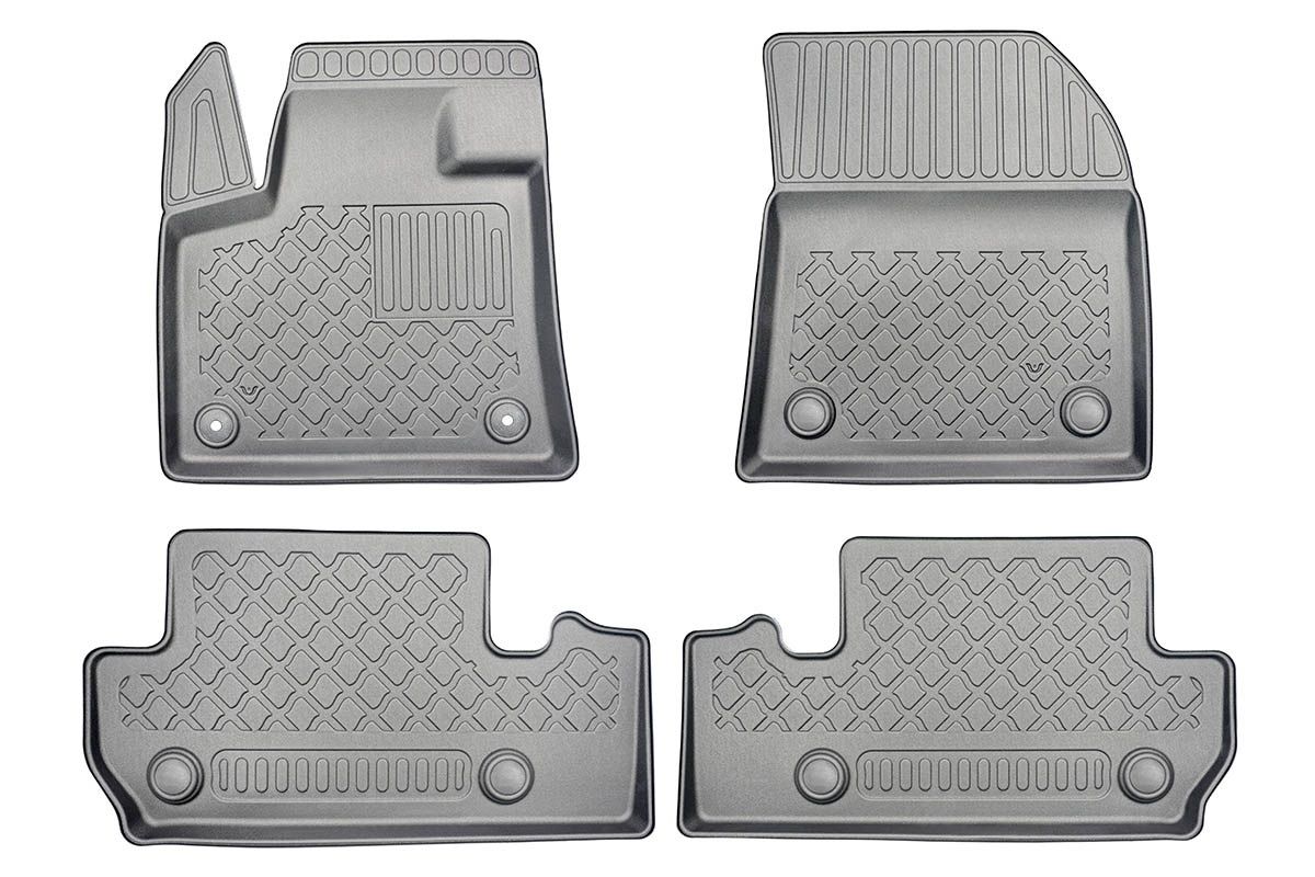 Rubbermatten passend voor Peugeot 3008 FOCAL audio 2016+ (incl. Facelift)