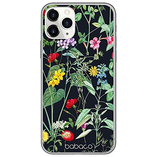 ERT GROUP Mobiele Telefoonhoesje voor iPhone 11 PRO MAX - Babaco Flowers 041