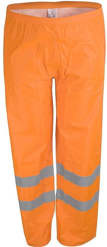 Terratrend Job Warnbau Bundhose Orange-M