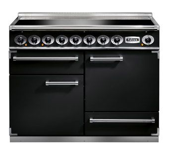 Falcon 1092 Deluxe - Fornuis - Inductie - Zwart