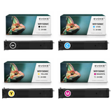 Evoke Compatible Toner for HP W9150MC W9151MC W9152MC W9153MC 4X CMYK: Black, Cyan, Yellow, Magenta 101000 Pages Color LaserJet Managed E78630Z E78635DN