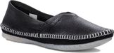 Maciejka Schuhe T193043000 en cuir naturel noir avec semelle extérieure en caoutchouc flexible