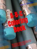 A-B-C Coloring Book: Reading and Writing and Tracing and Coloring in American English