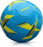 Voetbal Meteor Spin 3 Voetbal Blauw Maat 3