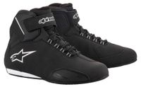 Alpinestars Stella Sektor Waterdichte motorschoen Black Silver