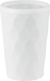 Spirella Pool Tandenborstelhouder Wit – Beker voor Tandenborstel en Tandpasta – Badkamer Organizer – Borstelhouder 8 x 12 cm
