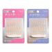 MEKO Colle sans colle Invisible Double paupière Patch Forme de croissant - 96 pièces