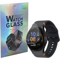 Phonillico® Samsung Galaxy Watch FE 40 mm Gehard Glas Screenprotector [Pack van 2]