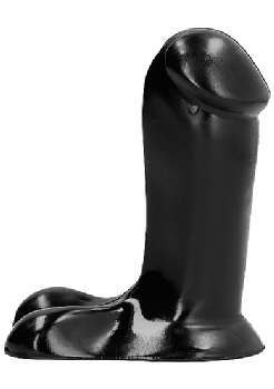 All Black Dildo 14 cm