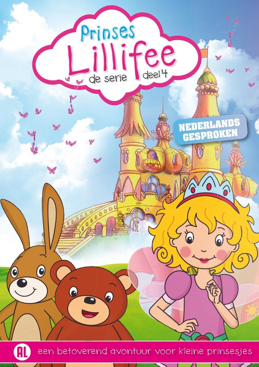 Dutch Filmworks Prinses Lillifee: De Serie - Deel 4