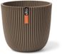 Capi Europe Bloempot bol Groove 'made with' warm taupe 28x27 cm
