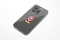 Bonateks, Digitaal bedrukte hoes, compatibel met iPhone 14 Pro Max, telefoonhoes, beschermhoes, schokbestendig, siliconen, flexibel, transparant