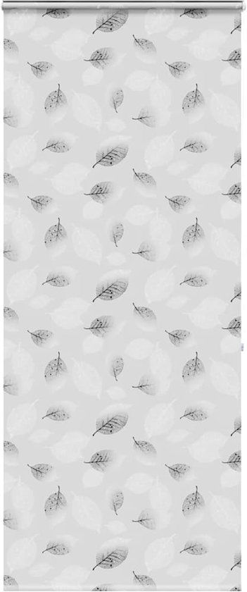 vidaXL Doucherolgordijn met cassette 90x240 cm stofbreedte 86 cm