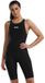 Tyr Venzo Solid Open Rug Maillot de compétition Noir 23 Femme