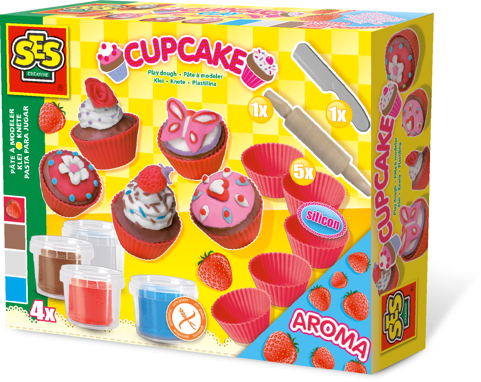 ses Super Klei cupcakes