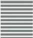 vidaXL Zebra rolgordijn 135x100 cm stofbreedte 130,9 cm donkergrijs