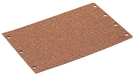 Makita Accessoires 423312-8 | Onderdeel | Kurkplaat voor Makita 9903