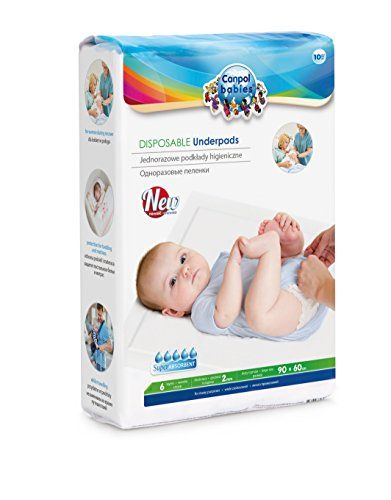 Canpol babies Ultra Dry Multifunctional Disposable Underpads - 10 pcs