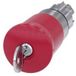 Siemens 3SU1050-1HN20-0AA0 Bouton coup de poing d'arrêt d'urgence désactivable IP66, IP67, IP69/IP69K, 1 pièce